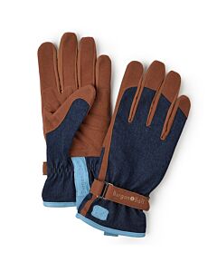 Burgon & Ball Love the Glove Denim-Ladies Medium/Large (7.5 8)